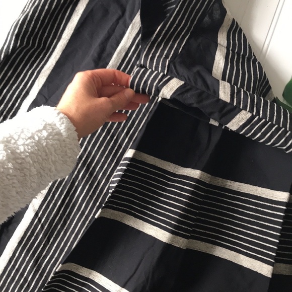 Anthropologie Eva Franco skirt black cream NWT - Picture 5 of 12